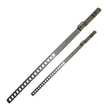 Lochbandklemme Edelstahl,Breite: 7mm  Ø: 40-110mm