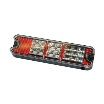LED Schlussleuchte SLIMLINE  12/24V  links/ rechts