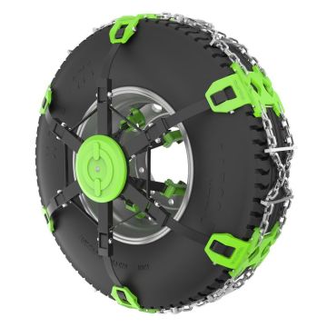 Tractiva T-27 PRO   chaîne à neige 1. réalisation
