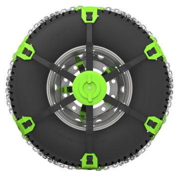 Tractiva T-27 PRO   chaîne à neige 1. réalisation