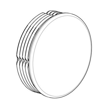 Capuchon WAP pour protection anti-encastrement