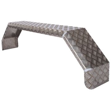 Kotflügel 200/1550 Tandem Alu Riffelblech