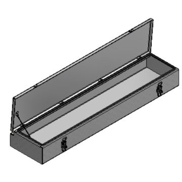 Werkzeugkiste  B 1600 T 380  H 190