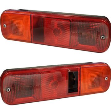 Feu arrière Rubbolite/ Truck- Lite, gauche/droite