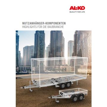 Prospekt AL-KO, Nutzanhänger-Komponenten