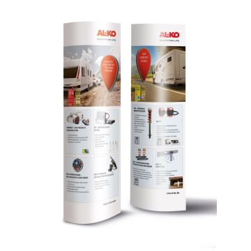 AL-KO Pappaufsteller, 60 x 190 cm