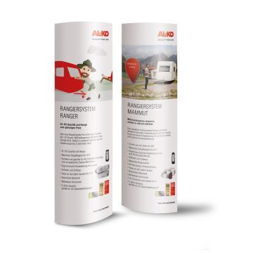 AL-KO Pappaufsteller, 60 x 190 cm