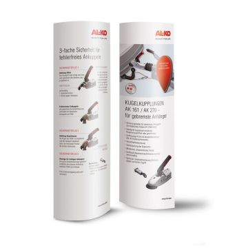 AL-KO Pappaufsteller, 60 x 190 cm 499609