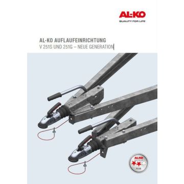 Prospekt AL-KO AUFLAUFEINRICHTUNG