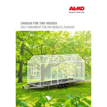 Prospekt AL-KO CHASSIS FÜR TINY HOUSES