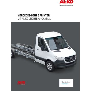 Prospekt AL-KO, Mercedes Sprinter 08/2022