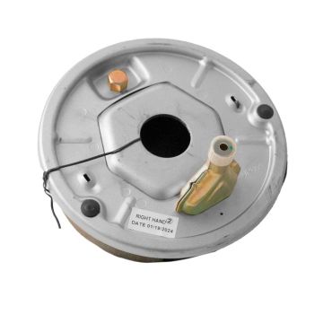 Bremsschild KNOTT 200x50,  links & rechts