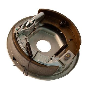 Bremsschild KNOTT 200x50,  links & rechts