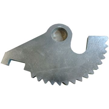 Secteur denté pour levier de frein Peitz