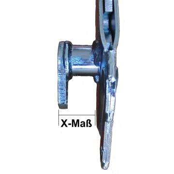 Handbremshebel PEITZ PAV/SR  X Mass 21mm