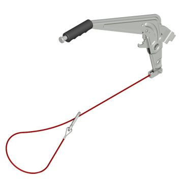 Levier du frein à main KNOTT KF/KR