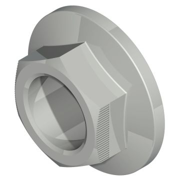 Flanschmutter M24x1.5 SW 32mm       280N