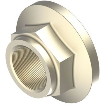 Flanschmutter M30x1.5 SW 46mm