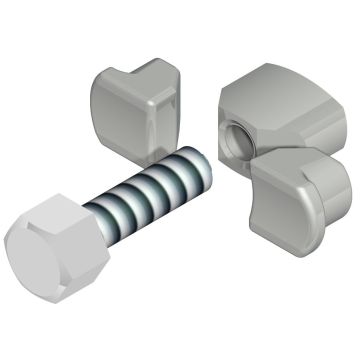 Kit réajustage KNOTT 160x35 - 200x50 RÉPLIQUE
