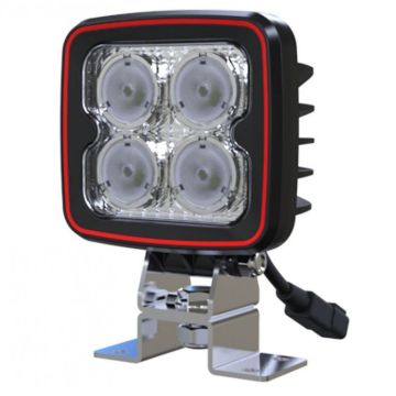 LED Arbeits-Rückfahrscheinw. 112x104x37, 9-36V, Weldex