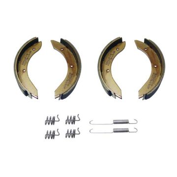 Mâchoires des freins set Peitz 160x35 (réplique)