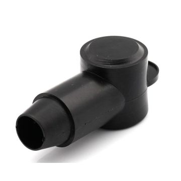 Cache pour câble de démarreur, couleur noire
