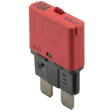 Disjoncteur (2) rouge 10A (ETA) jusqu'à 32V