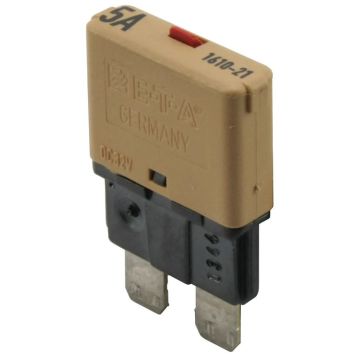 Sicherungsautomat (1) hellbraun 5A (ETA)  bis 32V