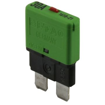 Disjoncteur (5) vert clair 30A (ETA) jusqu'à 32V