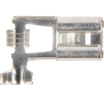 Flachsteckhülsen 1.5 - 2.5mm², B: 6.3 x 0.8mm 50251275