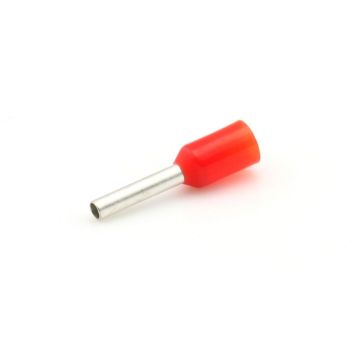 Embouts de fils isolés 1.00mm² rouge