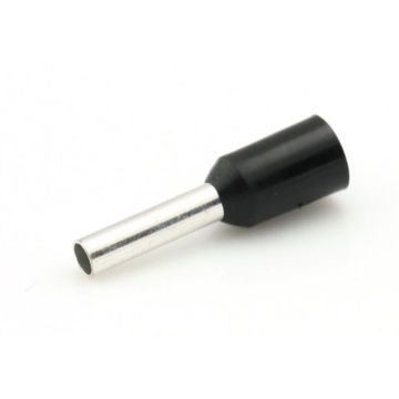 Ader-Endhülsen isoliert 1.5mm²  schwarz, DIN - 46228 50252179