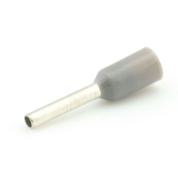Ader-Endhülsen isoliert 0.75mm²   grau, DIN - 46228 50252180