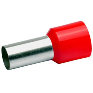 Embouts de fils 1.5 qmm rouge 50252181