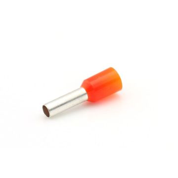 Ader-Endhülsen isoliert 4.0mm²  orange