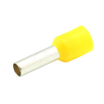 Ader-Endhülsen isoliert 6.0mm²  gelb, DIN-  46228 50252610