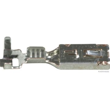 Flachsteckhülsen 0.5 - 0.75mm², Steckbreite 2.8 x 0.8mm