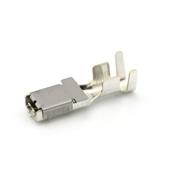 Flachsteckhülse 6 - 10mm²  verzinnt 10.3mm