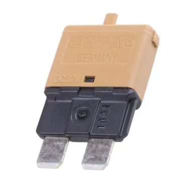 Sicherungsautomat (1) hellbraun 5A (ETA)  bis DC 32V