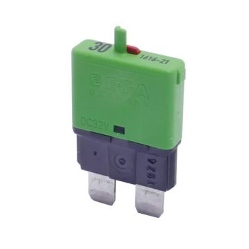 Sicherungsautomat (1) hellgrün 30A (ETA)  bis DC 28V