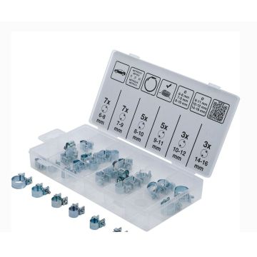 Brides de tuyaux - set de 30 pièces
