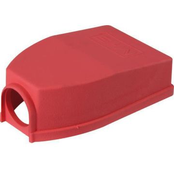 Couvercle de la borne de batterie rouge