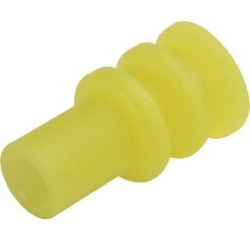 Etanchéité monoconducteur jaune 2.6-3,9, 1.0 - 1,5 mm²
