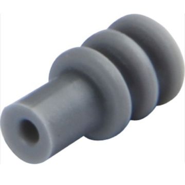 Einzel-Leiter-Abdichtung grau 3.9,  0.5 - 0.75mm²