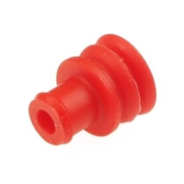 Einzel-Leiter-Abdichtung rot 2.6-3.3 mm AMP Superseal