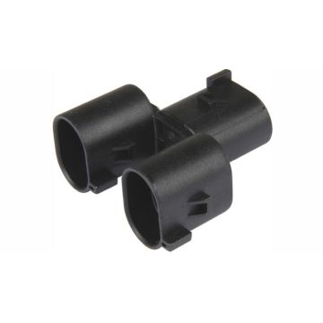 AMP TE  Y  Verbinder 2-pol 3xStift