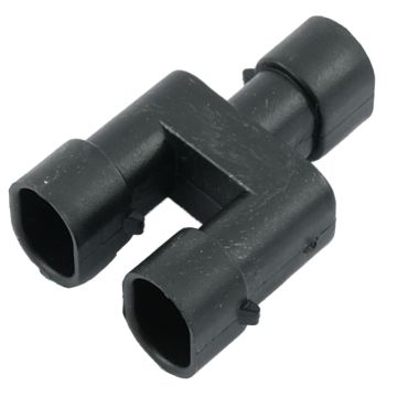 AMP TE  Y  Verbinder 2-pol 3xStift