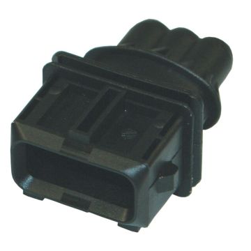 Einspritz-Steckgehäuse (w) 3-pol AMP JPT