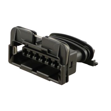 Einspritz-Steckgehäuse (w) 6-pol AMP JPT