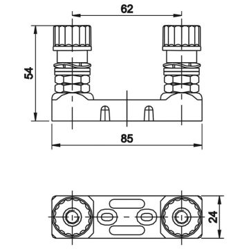 Boîte de fusibles Midi pour fusible courant de forte intensité BF1 50300067